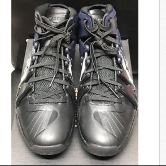 Converse MVP Mid Flywire Navy Black Shoes - Picture 6 of 8